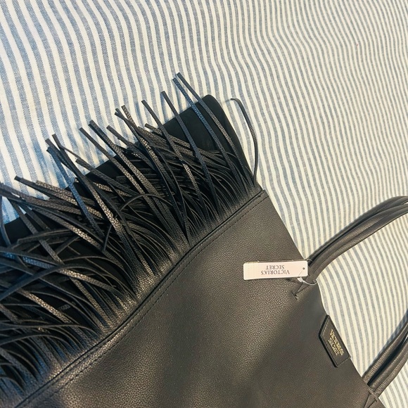 Victoria's Secret Black Textured Accessory - Picture 3 of 3